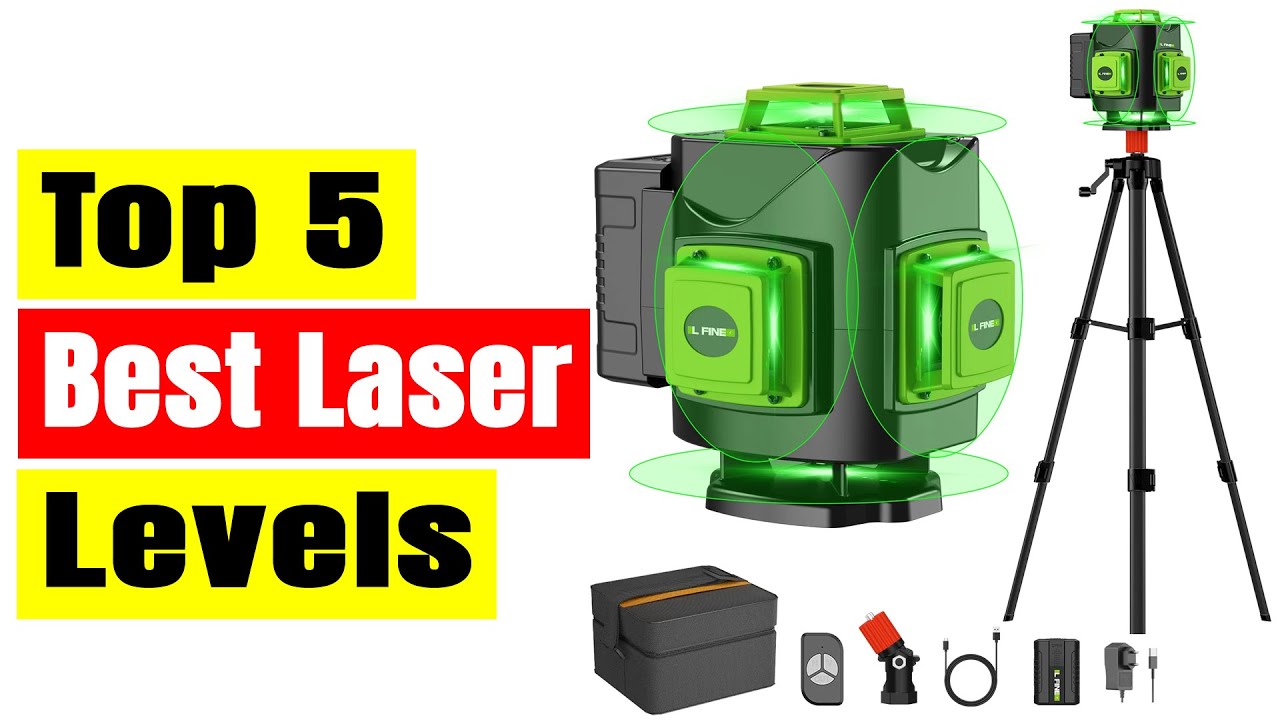 Best Laser Level Tools: Top 5 Best Laser Levels In 2025