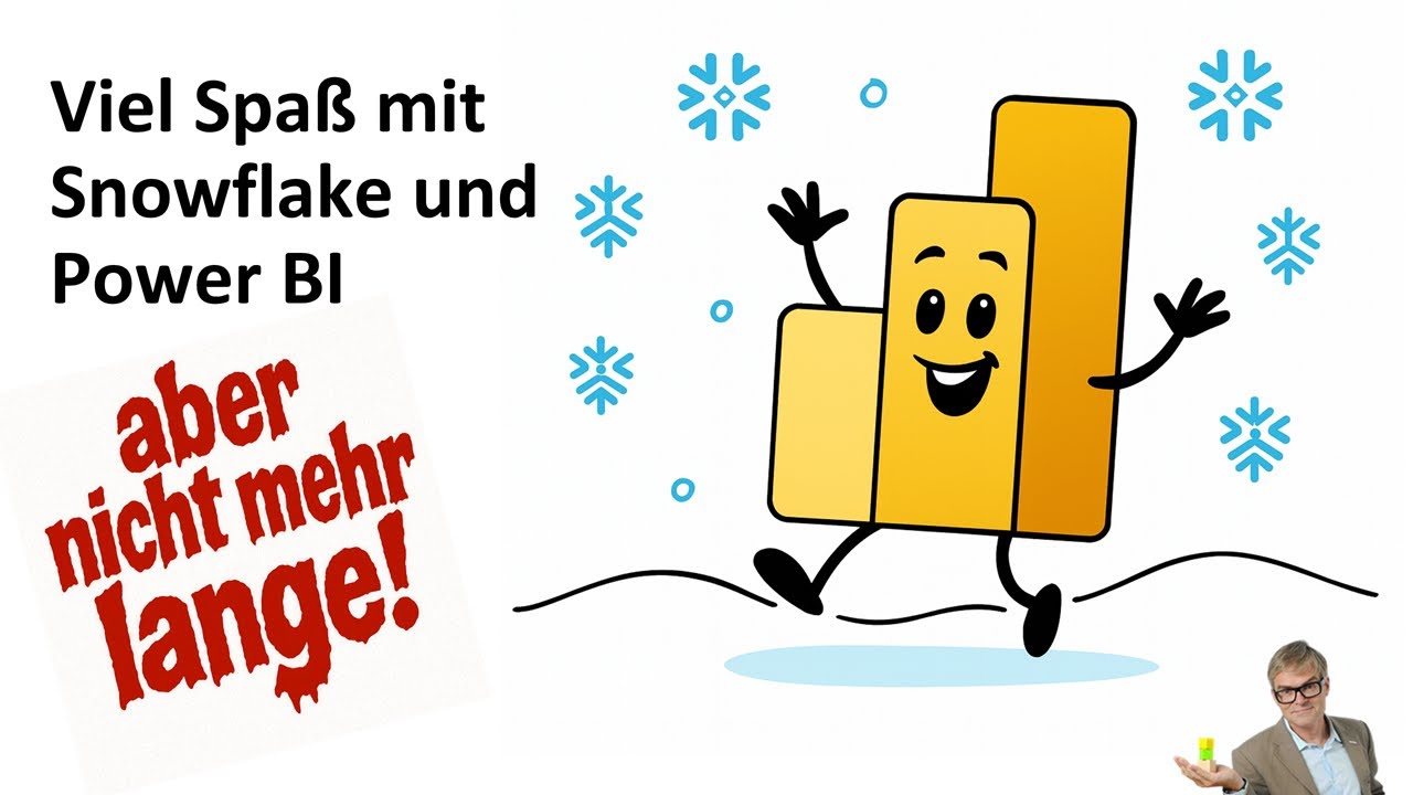 Viel Spaß mit Snowflake und Power BI - aber nicht mehr lange!
