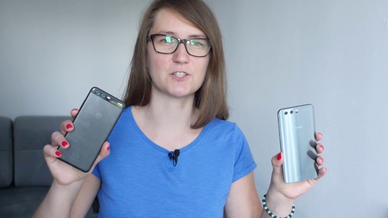 Por&oacute;wnanie: Honor 9 vs Huawei P10 / speed test / comparison
