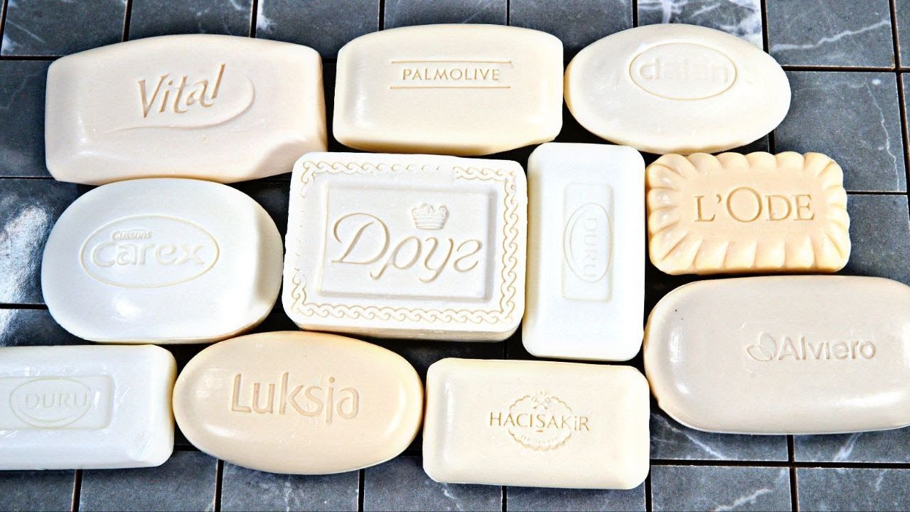 ASMR SOAP | Dry Soap cutting| Soap Carving | No Talking | Резка сухого мыла | 4K  @ASMRSOAPUK