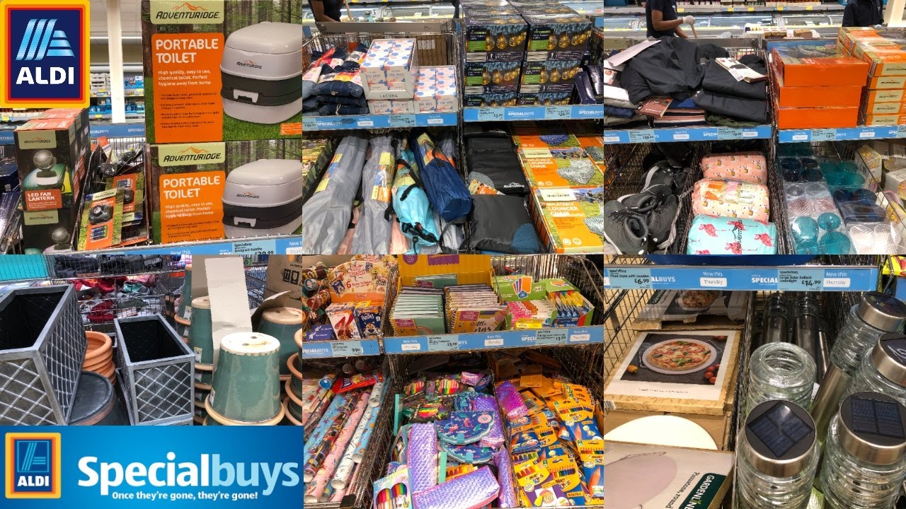 WHAT’S NEW IN ALDI SPECIAL BUYS THIS WEEK THURSDAY 08 JULY 2021 | ALDI SHOPPING HAUL | TRAVELANDSHOP