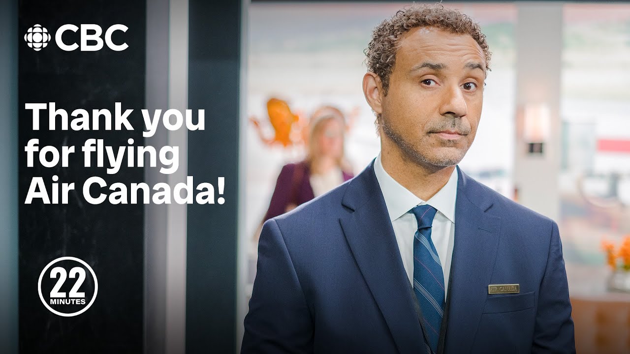 Want to enter the Air Canada Maple Leaf Lounge? Good luck! | This Hour Has 22 Minutes
