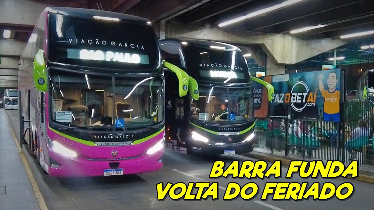 MOVIMENTAÇÃO na VOLTA DO FERIADO de CORPUS CHRISTI - RODOVIÁRIA da BARRA FUNDA