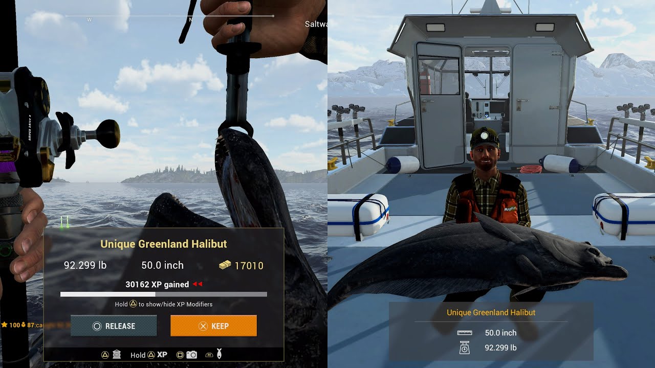 How To Catch Unique Greenland Halibut In Skarland Fjord Norway Fishing Planet