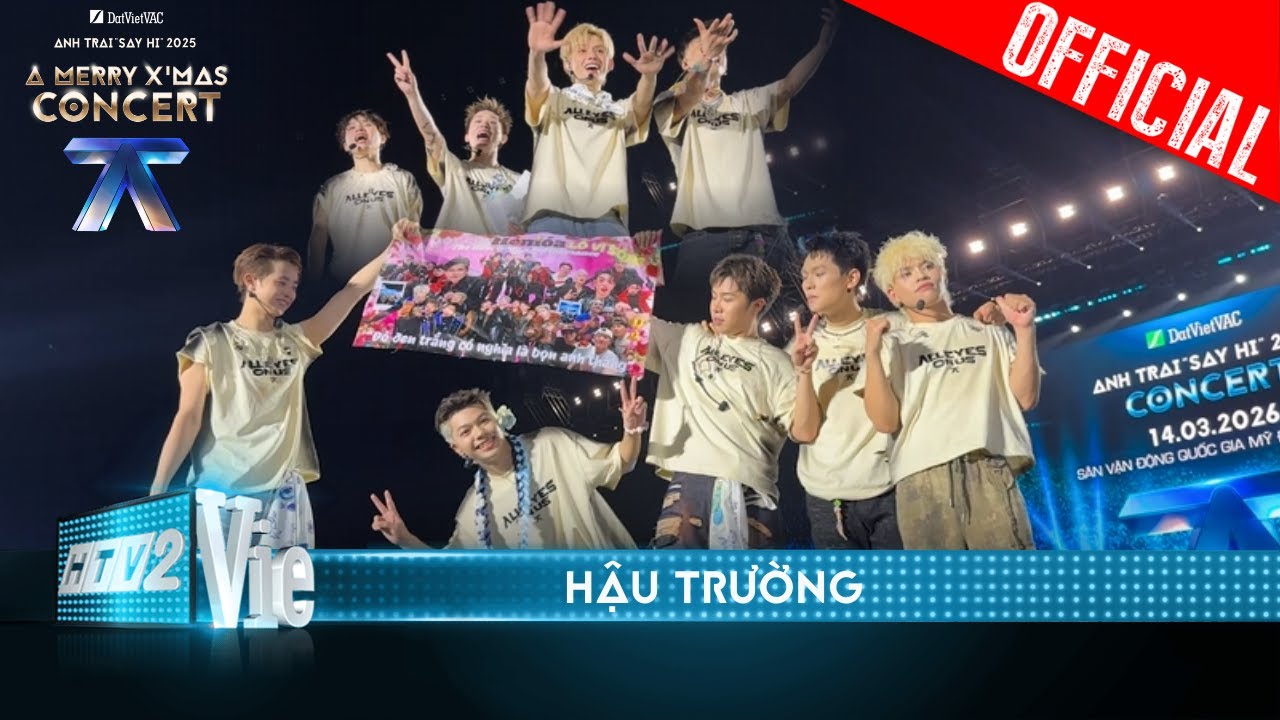 [BTS Concert] Team Hermosa giữ phong độ 4+1, Anh Trai bịn rịn chia tay sau Concert | Anh Trai Say Hi