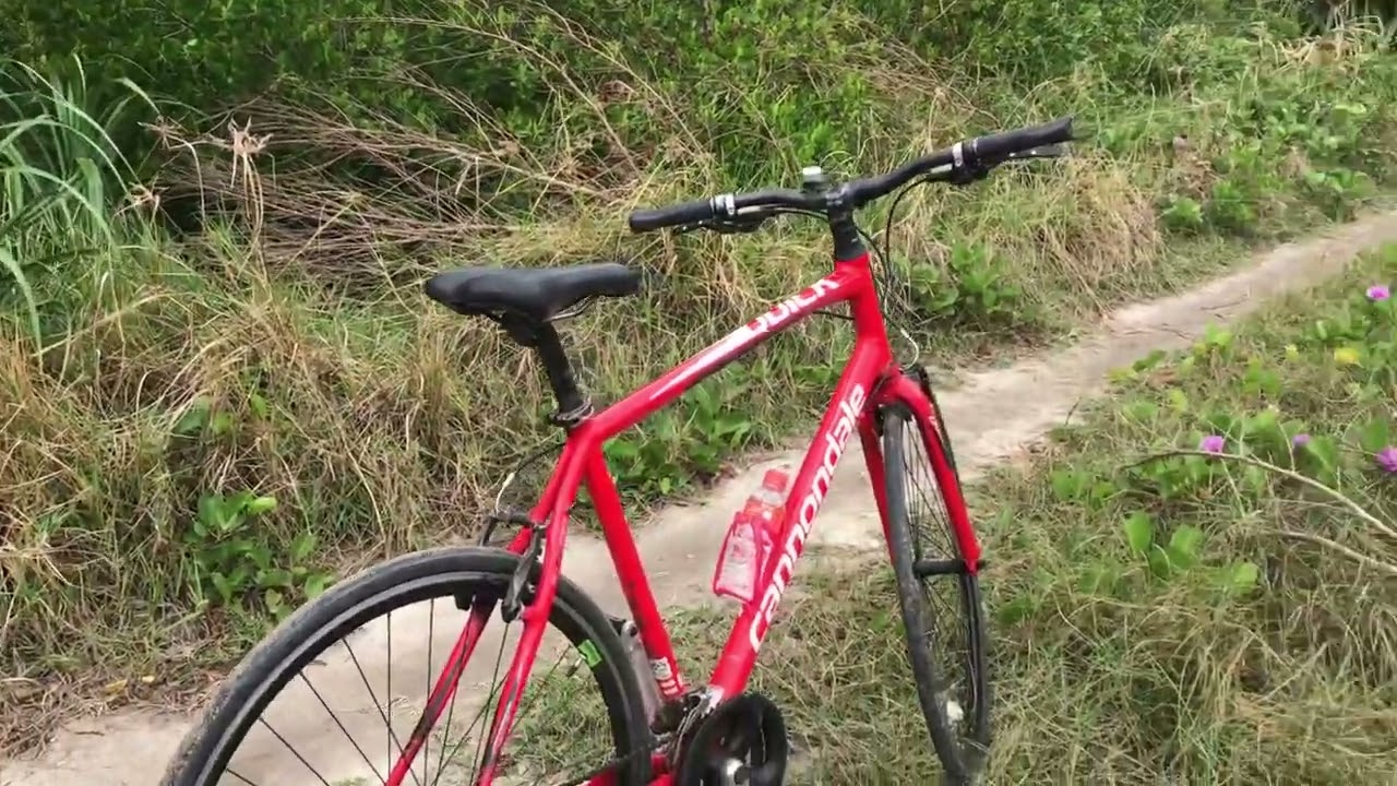 Xe Đạp Cannondale khám phá nguồn nước nóng thiên nhiên