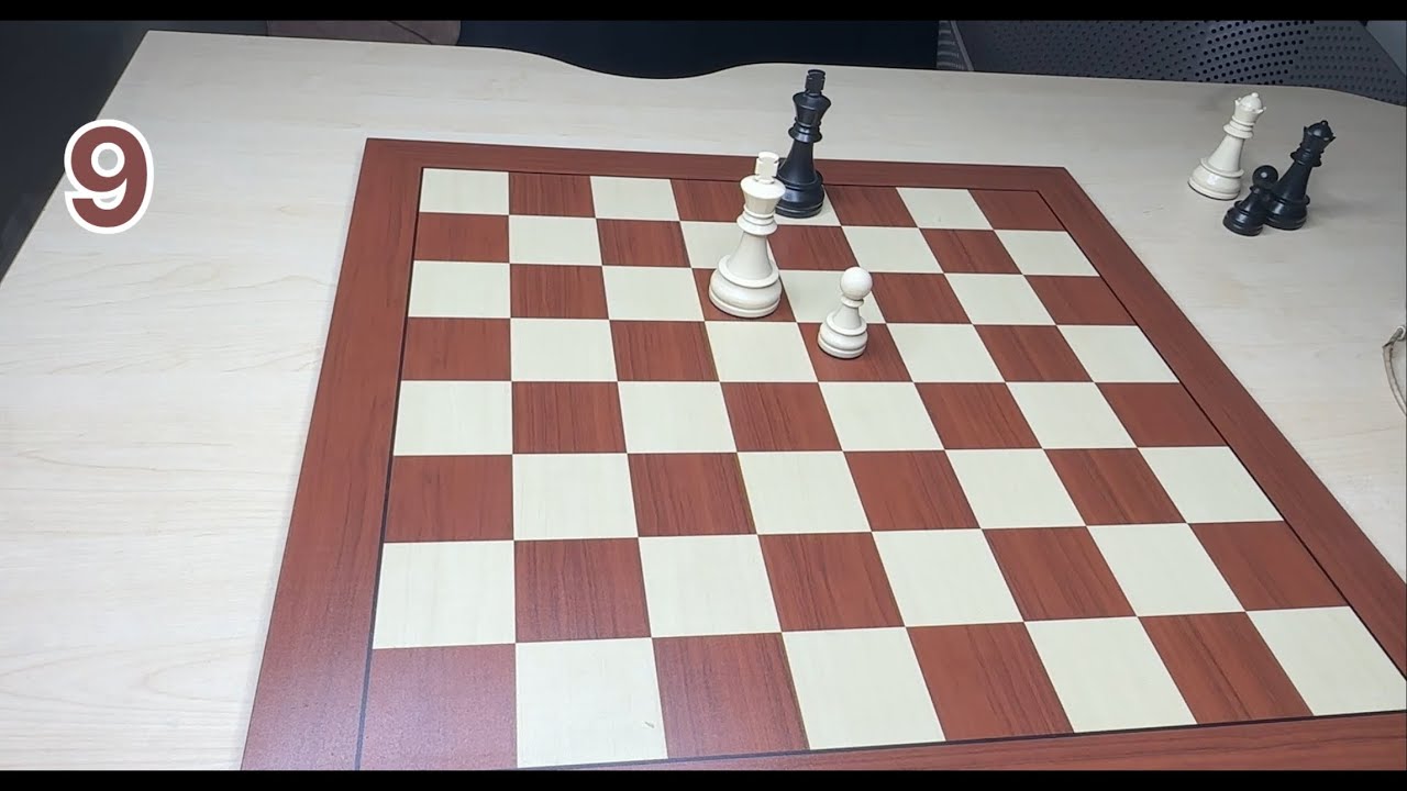 King & Pawn vs King Part 2/3