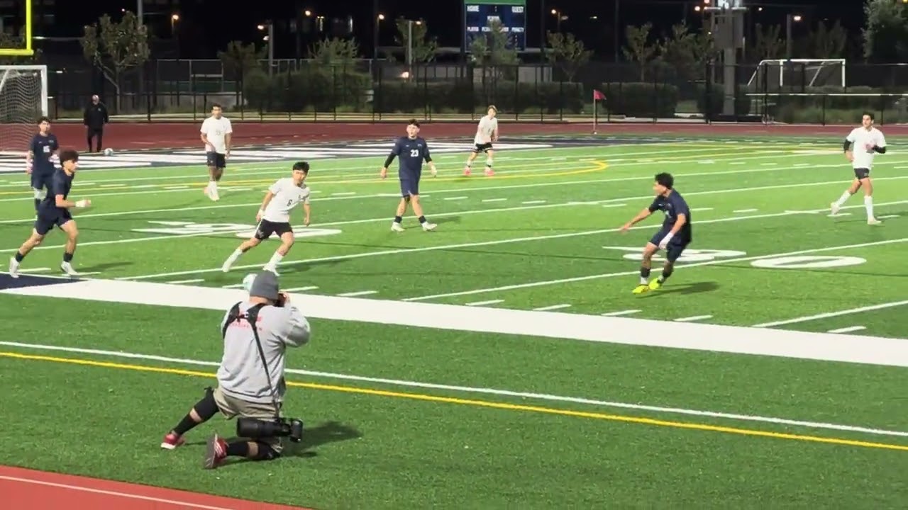 ⚽️ Condors vs Monta Vista 1st Half