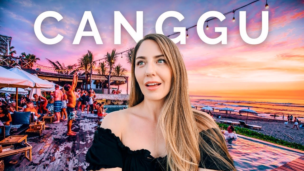 48 Hours exploring CANGGU in Bali! 🇮🇩 (Is it worth visiting?)