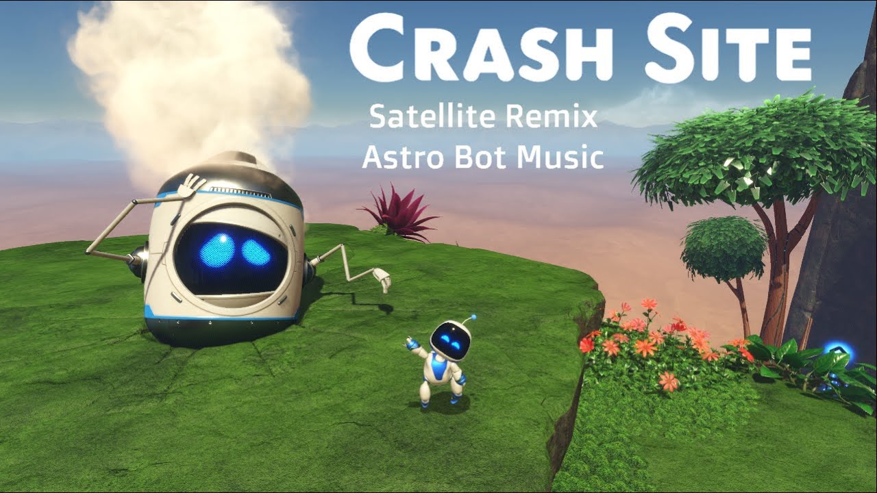 Crash Site (Satellite Remix) - Astro Bot Music/Unofficial Original Soundtrack OST