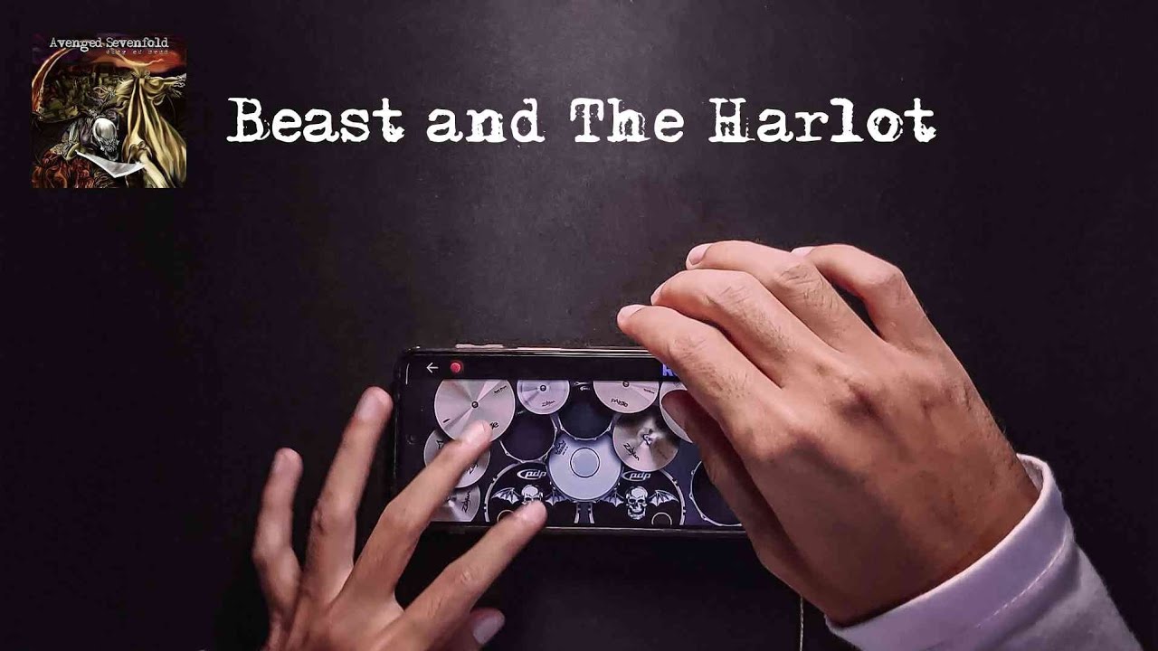 Beast and The Harlot - Avenged Sevenfold Real Drum Cover by IAMIKI21