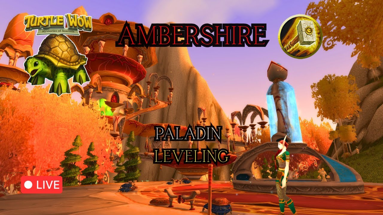 Can We Hit lv24 Today? | Be The Change You Want To See | Paladin  [Turtle WoW - Classic+]