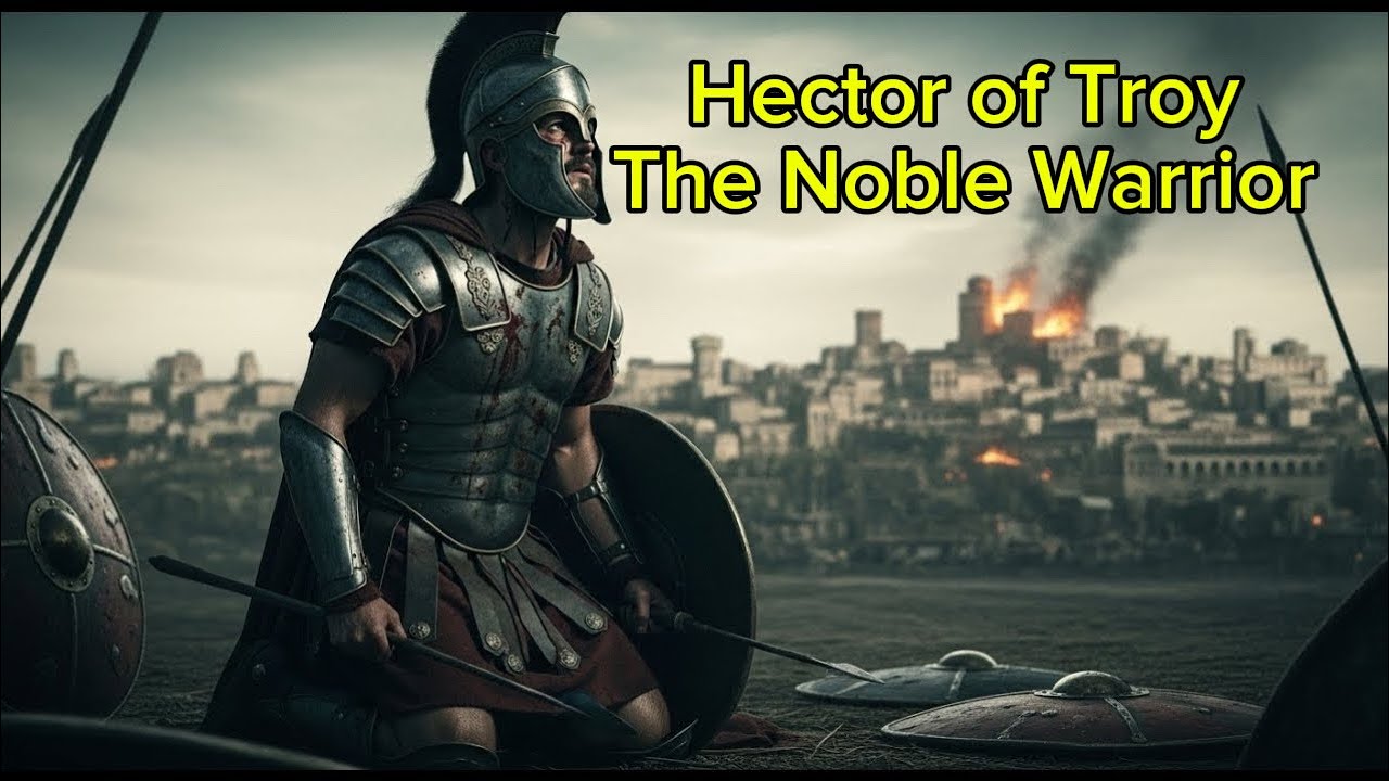 Hector of Troy The Noble Warrior Who Stood Against Fate  Vault of Civilizations