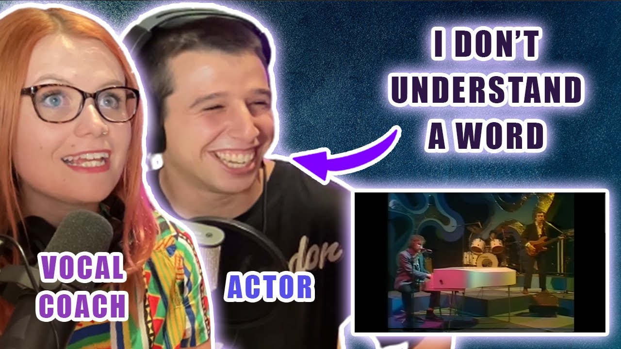 VOCAL COACH shows ACTOR 