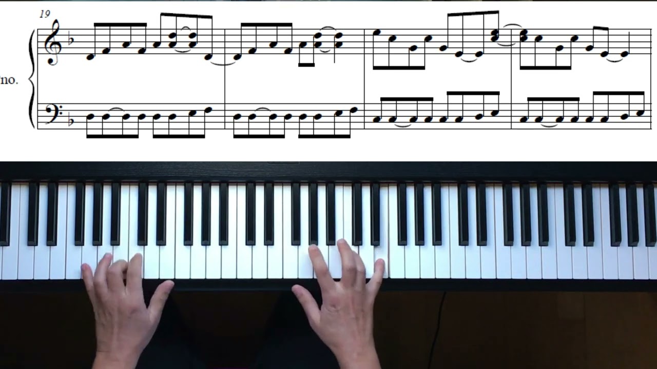 Vampire Killer (Wicked Child) - MSX Konami Piano