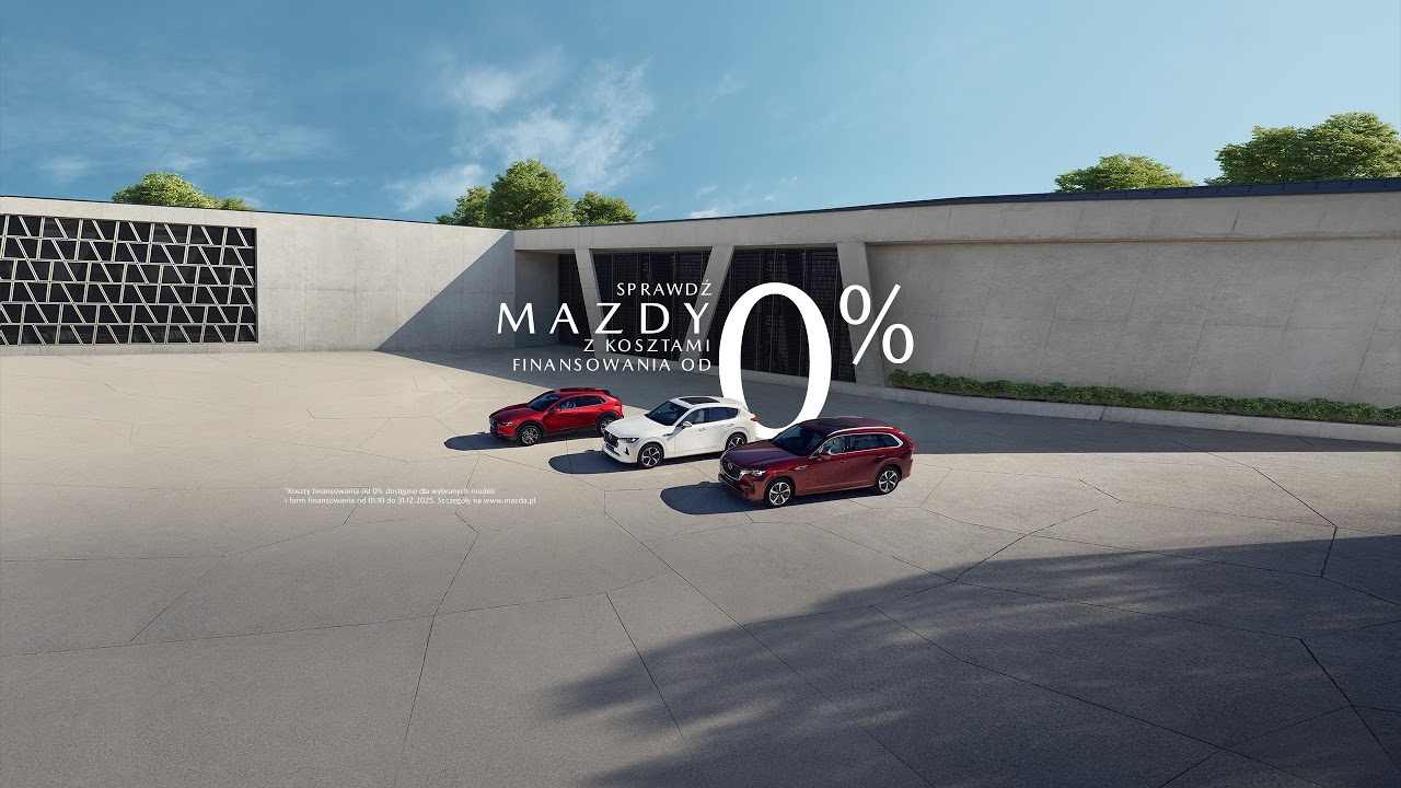 Mazda Polska – transmisja na żywo