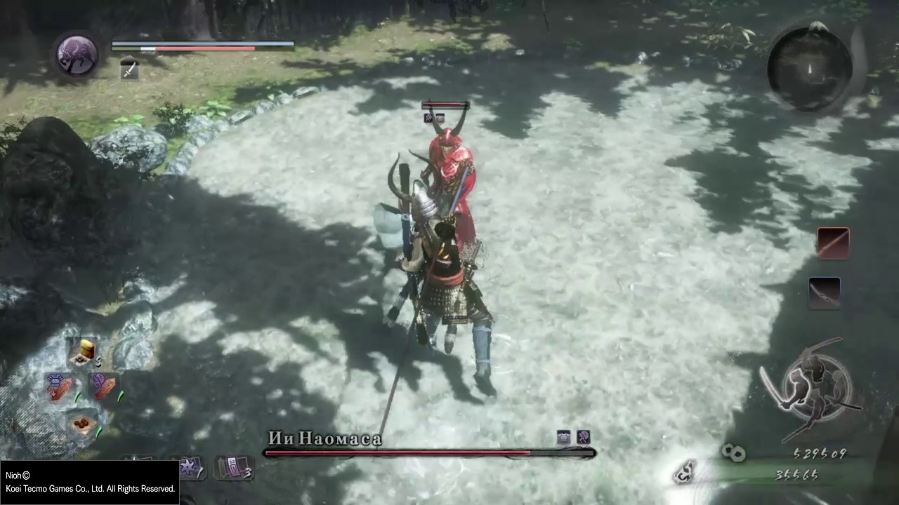 Nioh: Ii Naomasa / Ии Наомаса