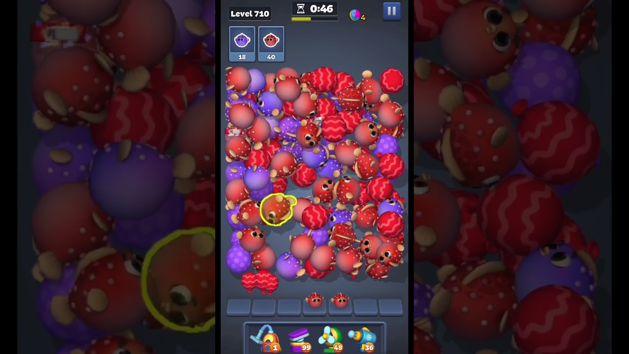 level 710 match factory