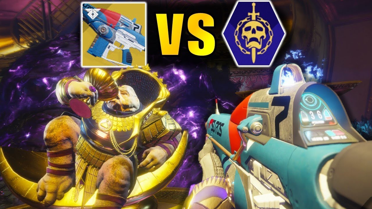 Destiny 2: SUROS Regime vs Leviathan Raid!