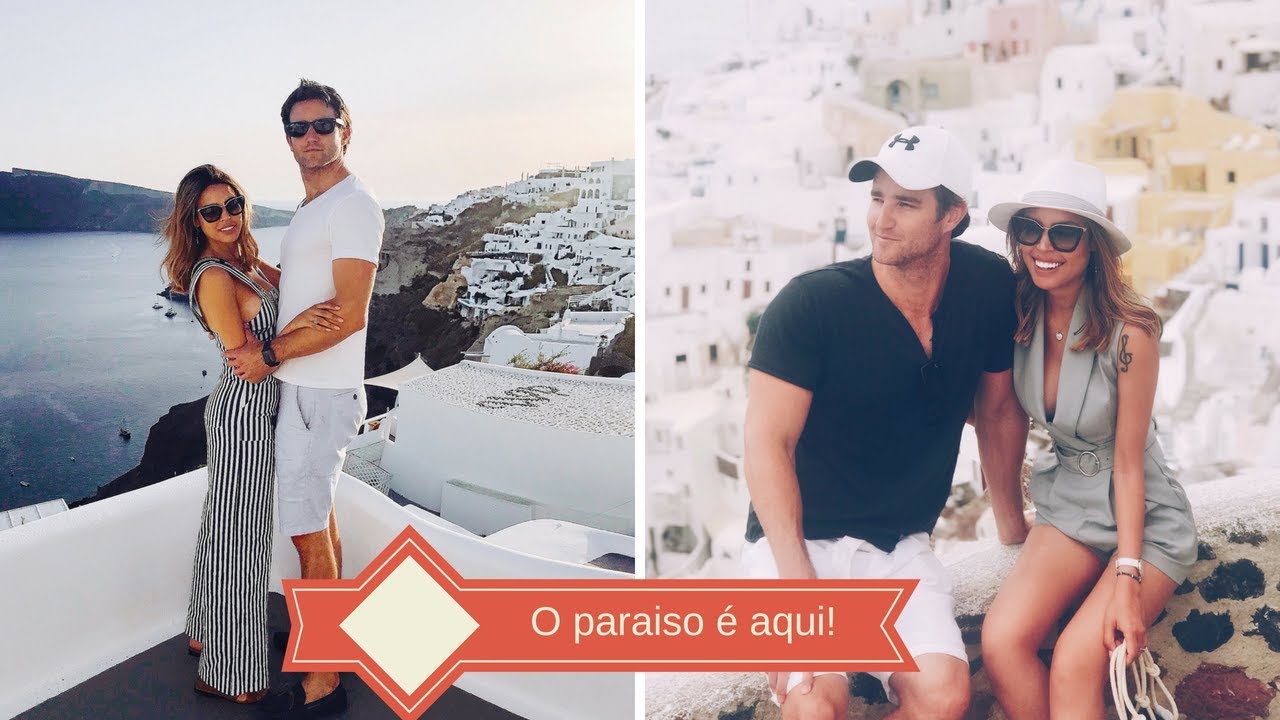 O paraiso na terra! Veneza & Grécia +Minha make rápida e sem base  nas viagens