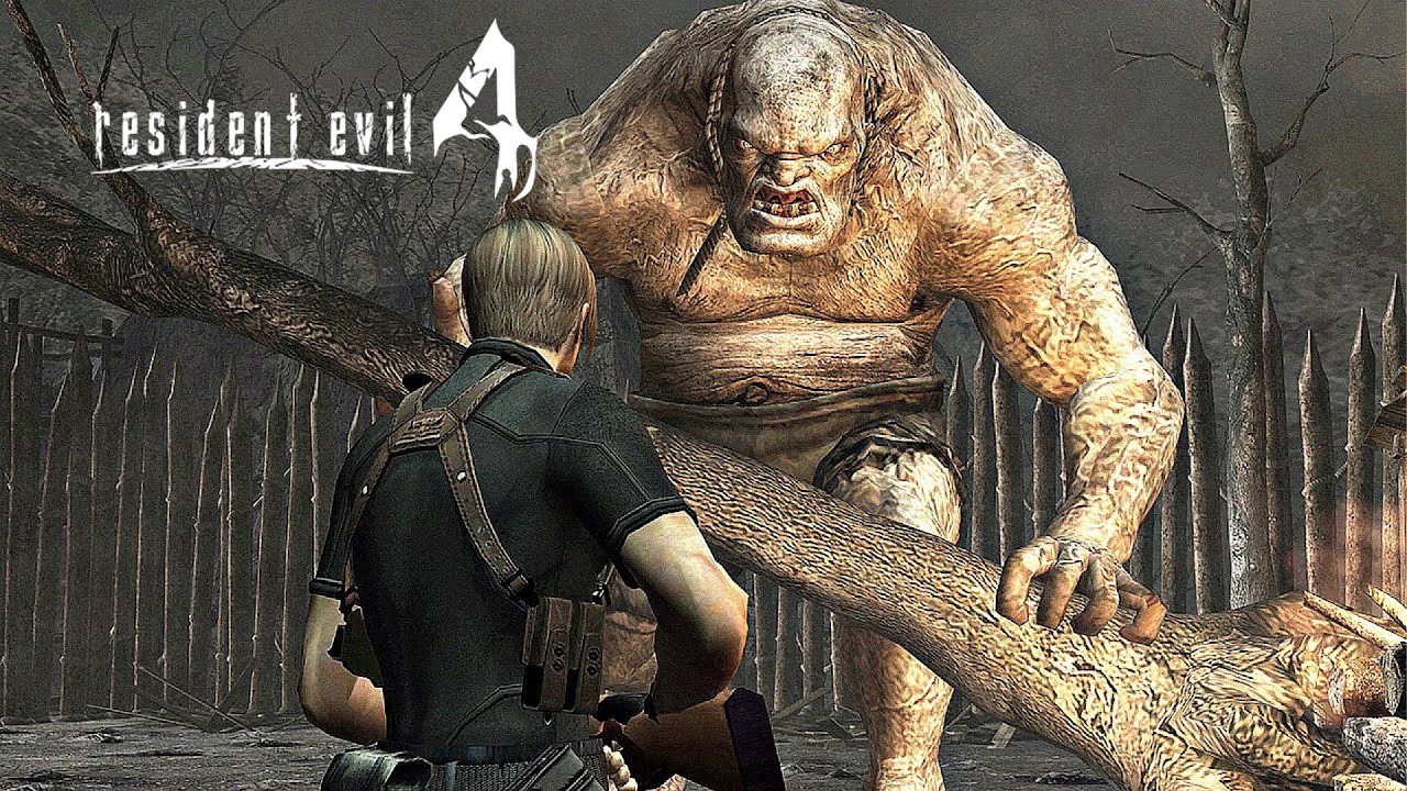 Akhirnya Bertemu Dan Melawan Boss El Gigante - Resident Evil 4 Classic - Profesional 4 #2