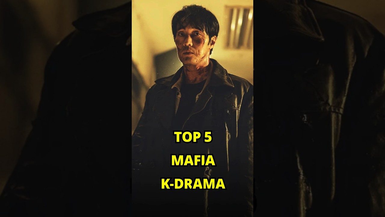 Top 5 Gangster Korean Drama #kdrama #shorts