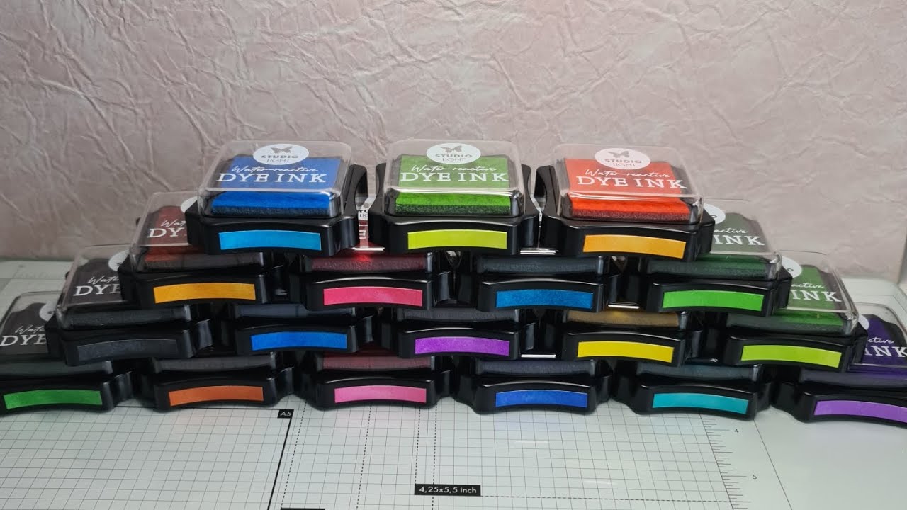 Nieuwe Studio Light water reactive inkten