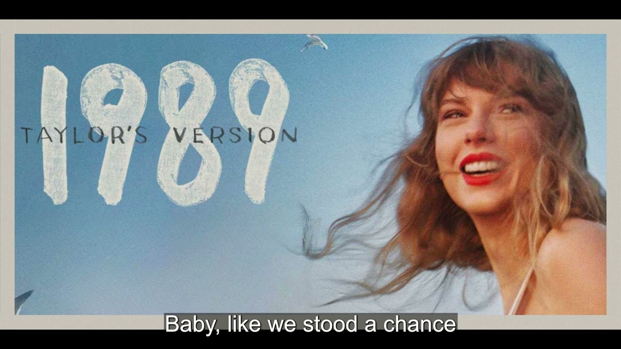 Taylor Swift - Out Of The Woods (Taylor's Version) [Instrumental]