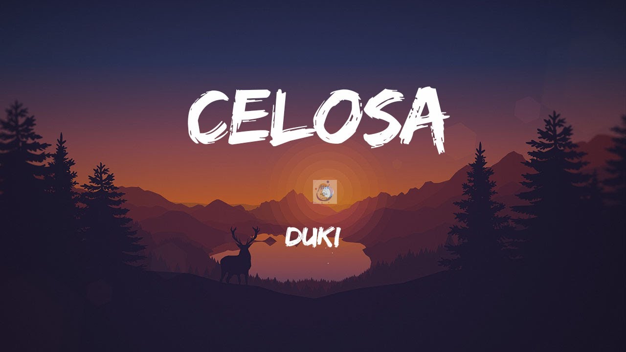 DUKI  - Celosa (Letra/Lyrics)
