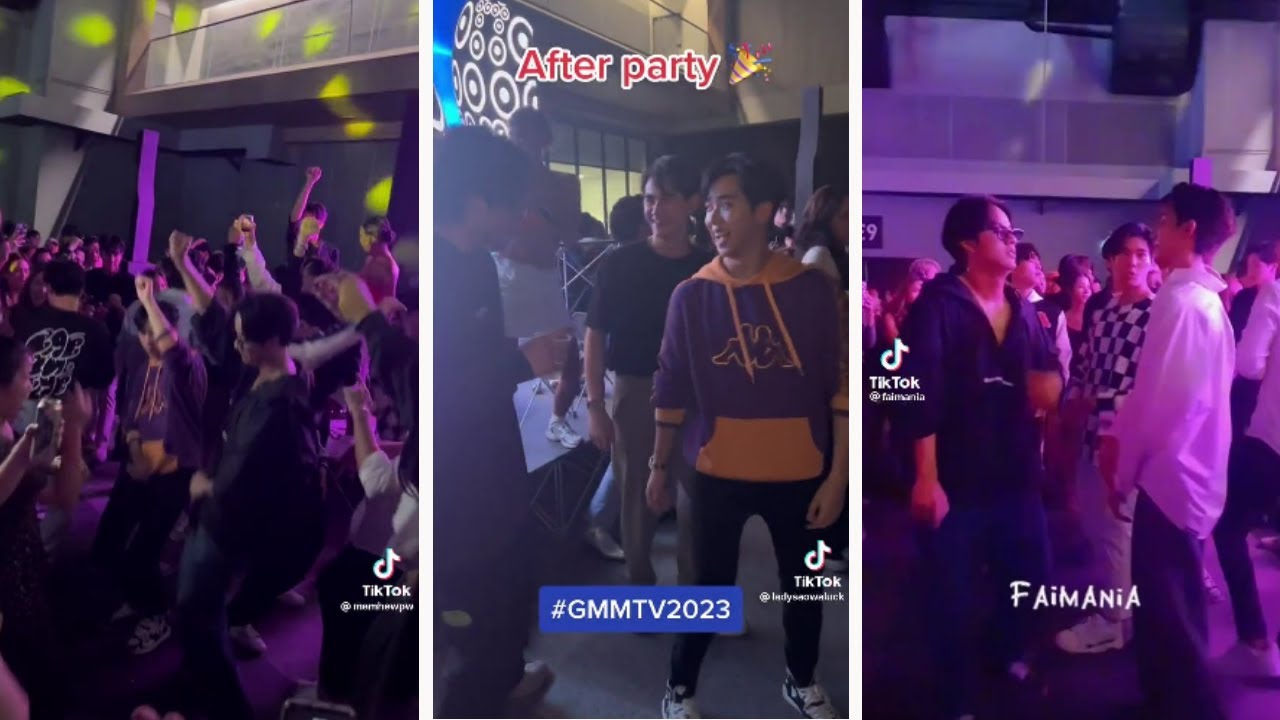 [TikTok] GMMTV PARTY 2023 buổi bay lắc cực cháy🔥của hội mỹ nam an tĩnh nhà GMM