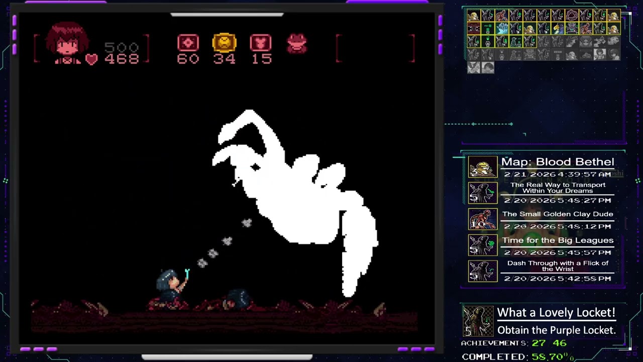 Super Junkoid (Retro Achievements) part 2