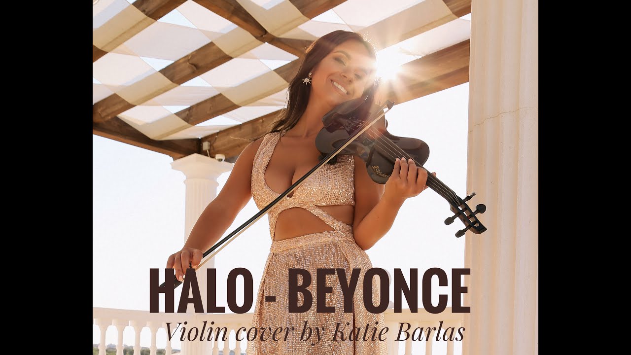 Halo - Beyoncé  ( violin cover by Katie Barlas )