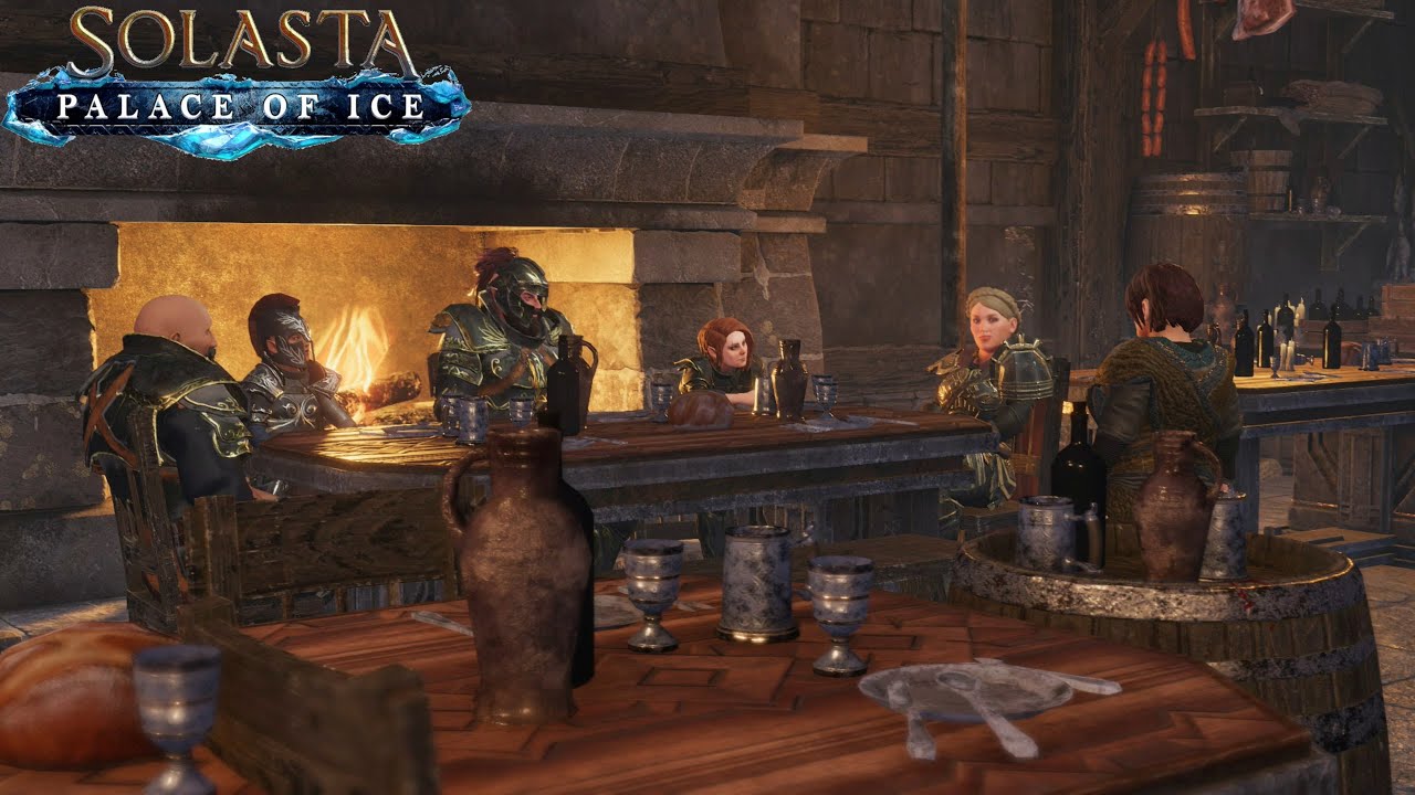 Solasta : Palace of Ice - Tavern tune