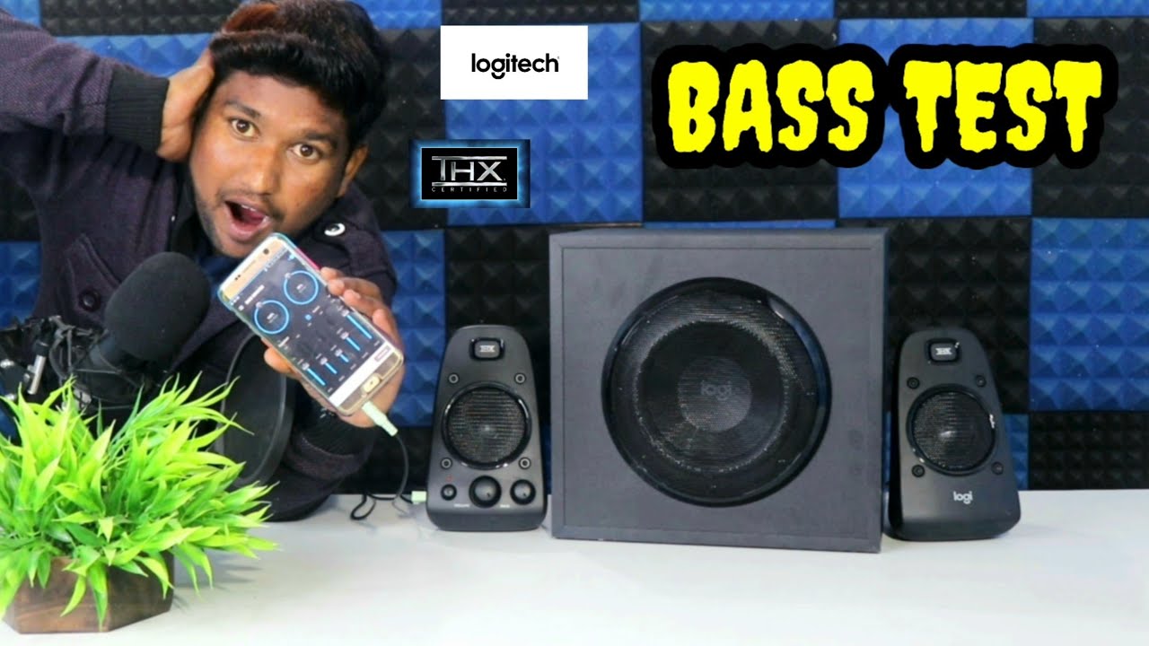 Logitech Z623 THX 2.1 HOME THEATRE DETAIL BASS TEST IN HINDI⚡BEST BUDGET HOME THEATRE FOR BASS LOVER