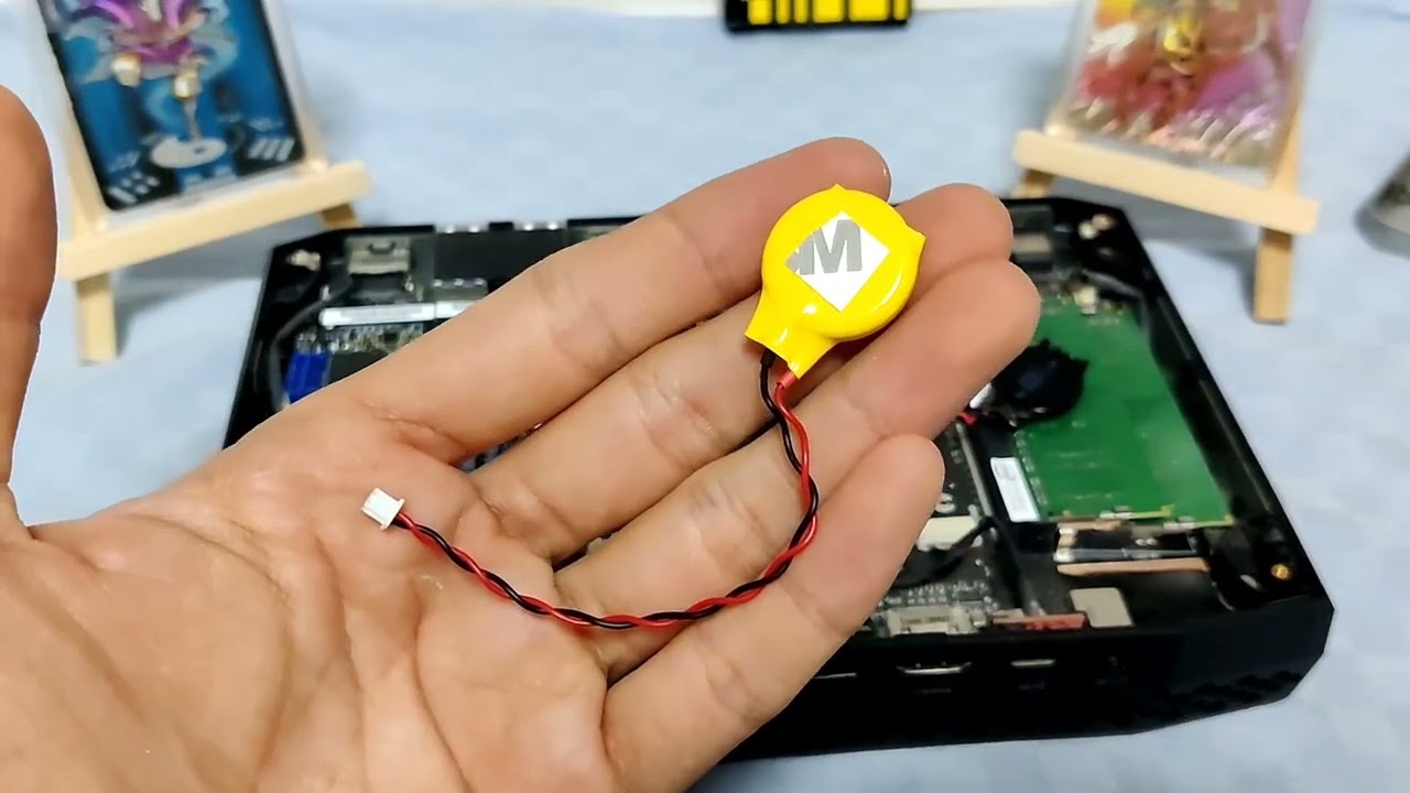 change silicone grease for Intel NUC Hades canyon