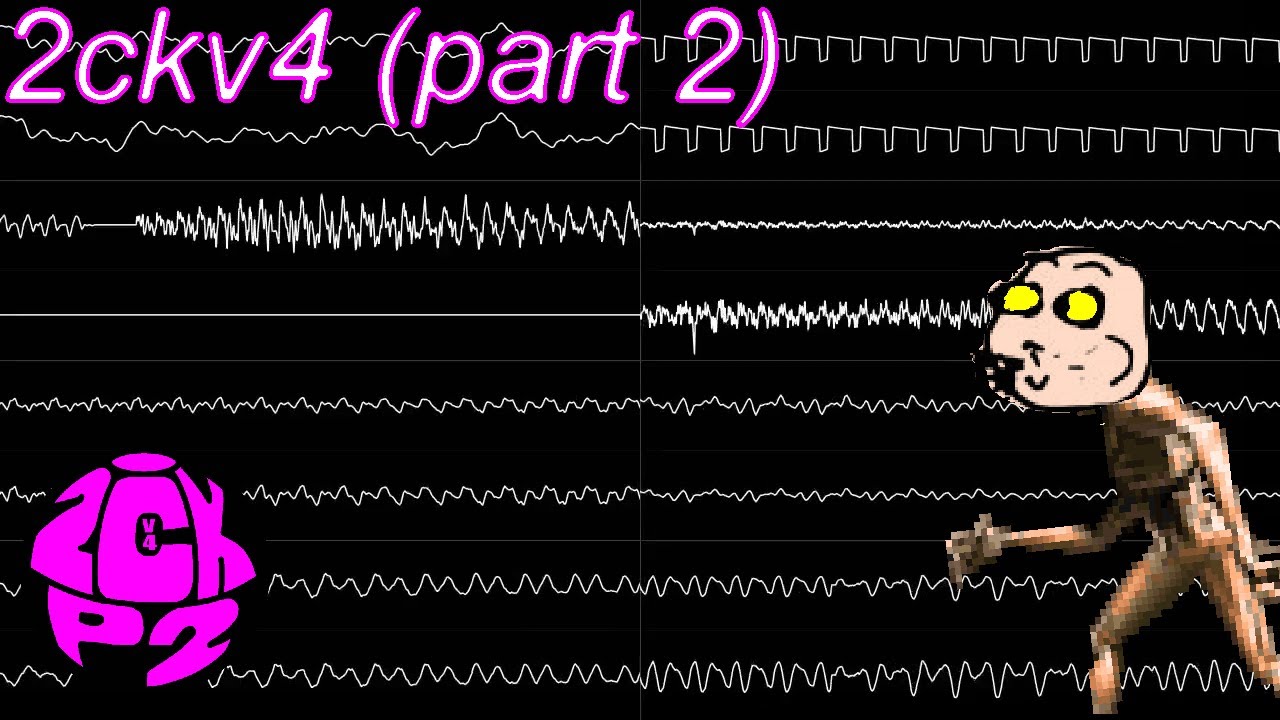 2 can kill (Part 2) Some Tunes - Oscilloscope view (XM)