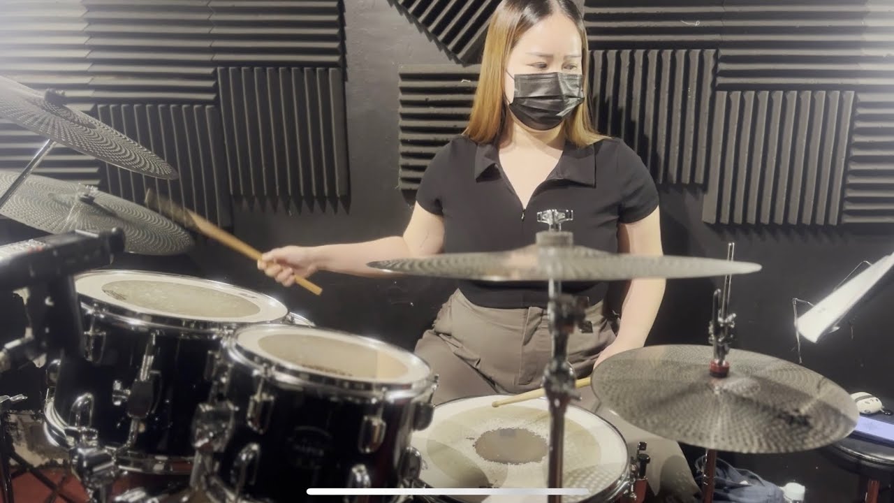 Drum Cover 🥁- LBI利比 烂片剧情, Lan Pian Juqing (Bad Movie Plot) 