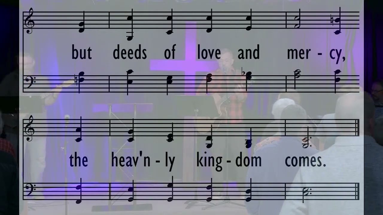 Lead On O King Eternal (1887 Hymn)