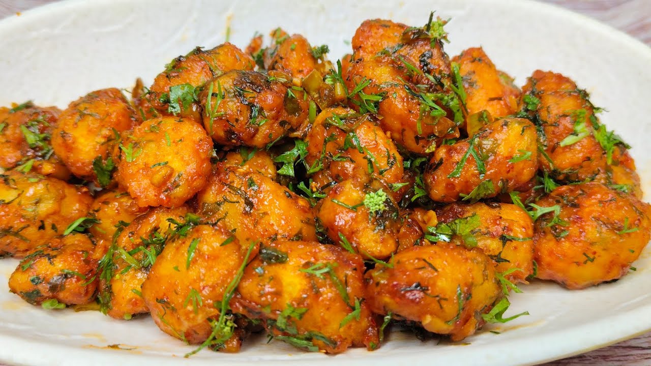 धनिया वाला बेबी कॉर्न मंचूरियन | very tasty Instant Starter Recipe | Coriander Baby Corn Manchurian