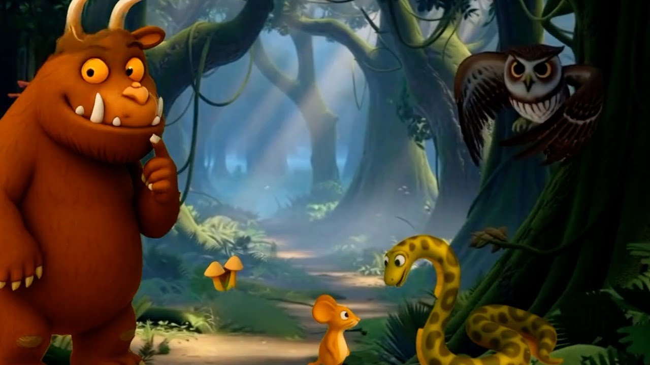 The Gruffalo Book Song Animated Story