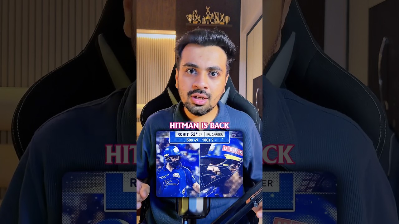 🚨Rohit Sharma 84 vs LSG🤯Rohit Sharma Comeback Hitman Vintage 84 Runs 44 Balls MI vs LSG IPL 2026