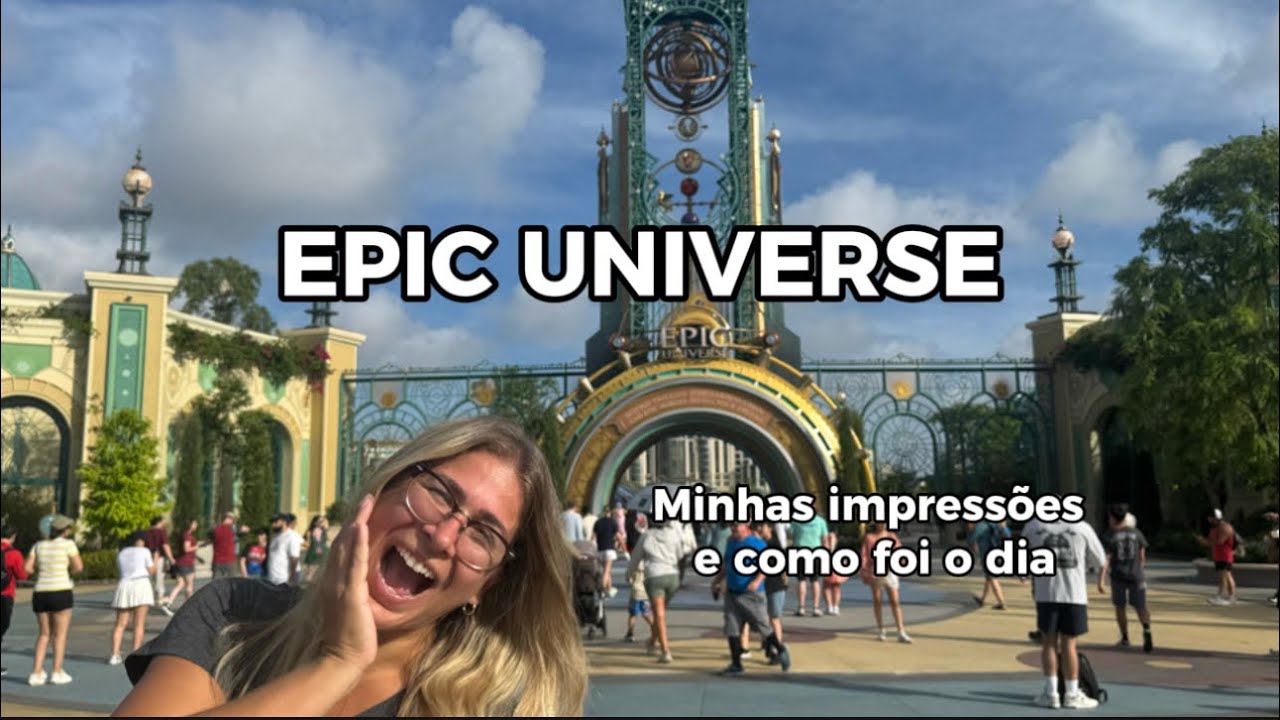 EPIC UNIVERSE - minhas impressões e como foi a experiência sem Express Pass