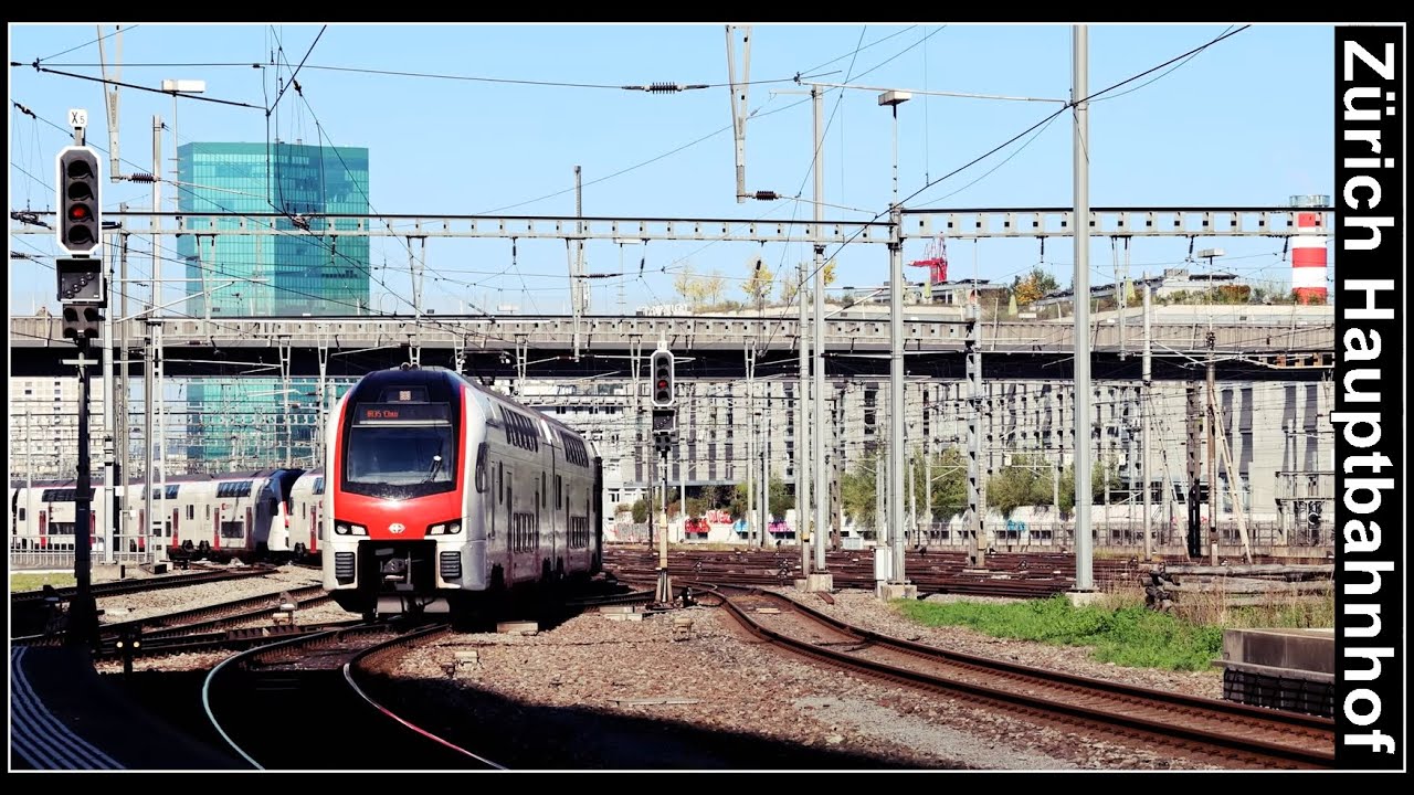 Zürich HB im Oktober
