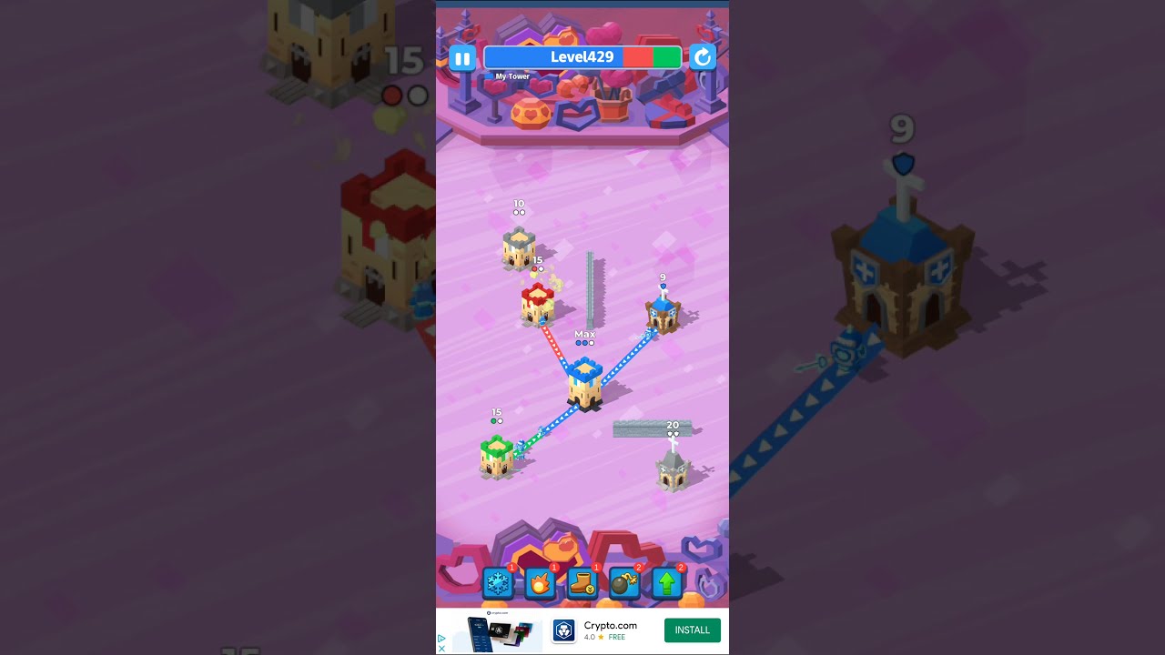 Conquer the tower level 429