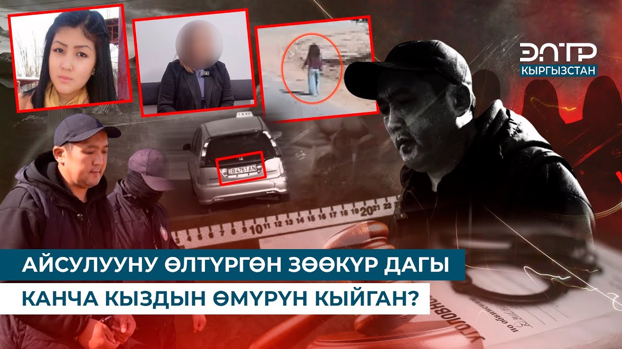 АЙСУЛУУНУ КОРДОП ӨЛТҮРГӨН ЗӨӨКҮРДҮН БУГА ЧЕЙИНКИ КЫЛМЫШТАРЫ