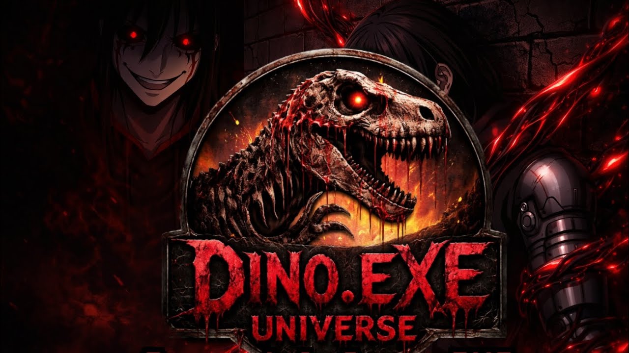 Dino.EXE Universe || El ERROR || EPISODIO 0 || Mōmoku no kurai jinsei || Ivan Raptor