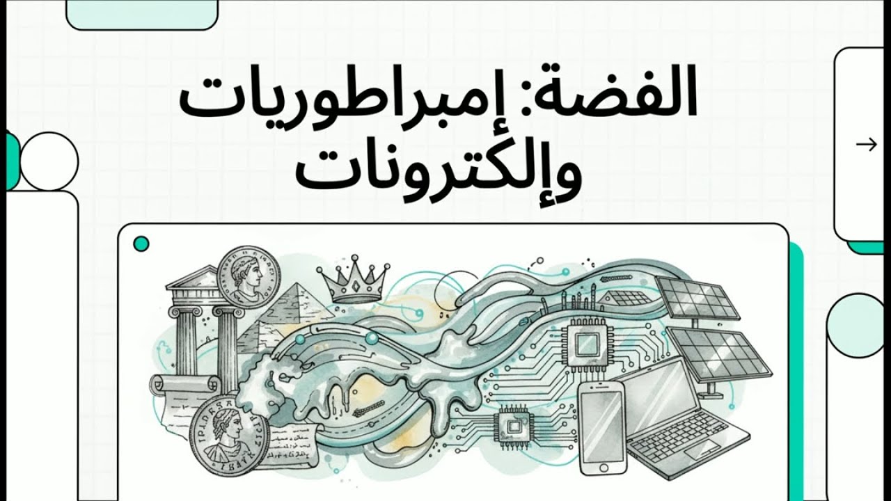 الفضة : إمبراطوريات وإلكترونات !