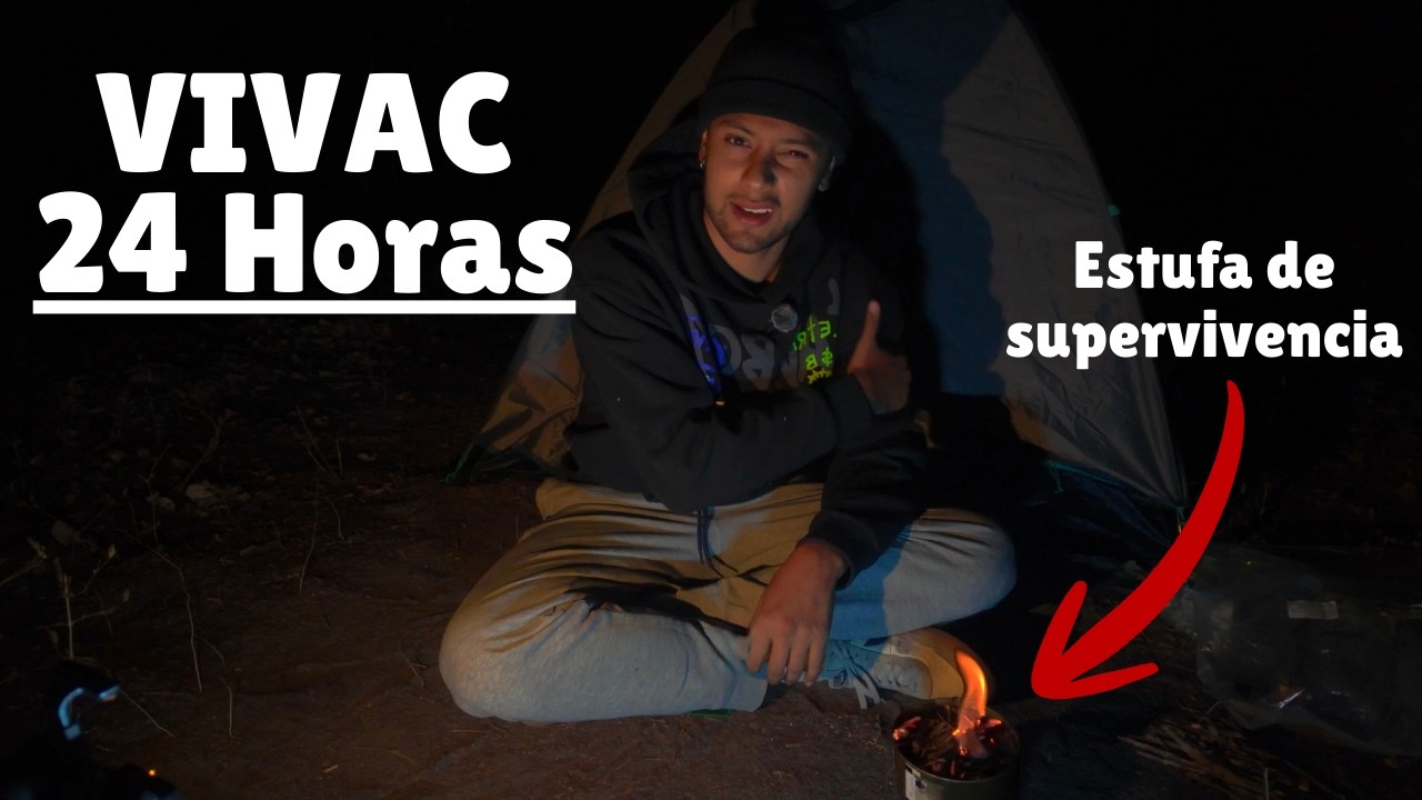 Sobreviviendo 24 horas en la selva extrema |VIVAC|
