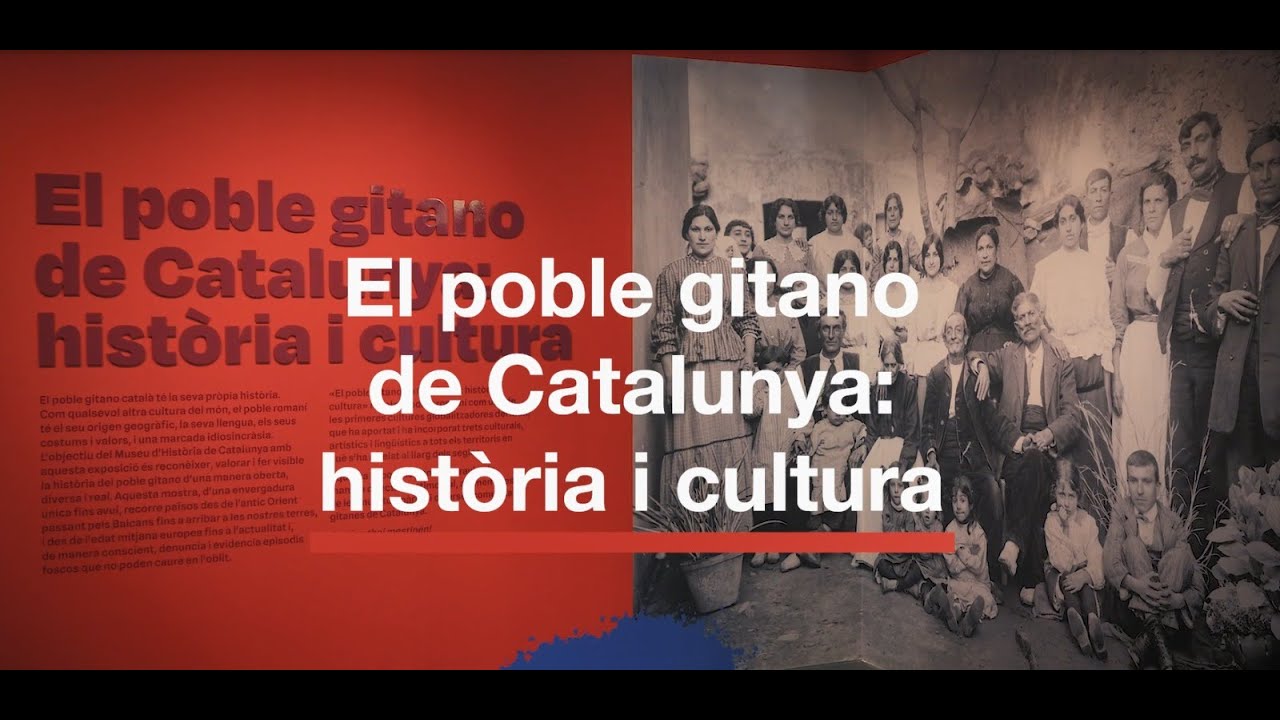 Conversa amb el director i la coordinadora de l’exposició «El poble gitano de Catalunya...»