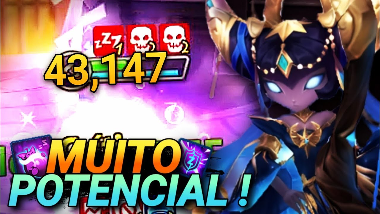 ESSA DUPLA É MUITO PERIGOSA !!! Summoners War